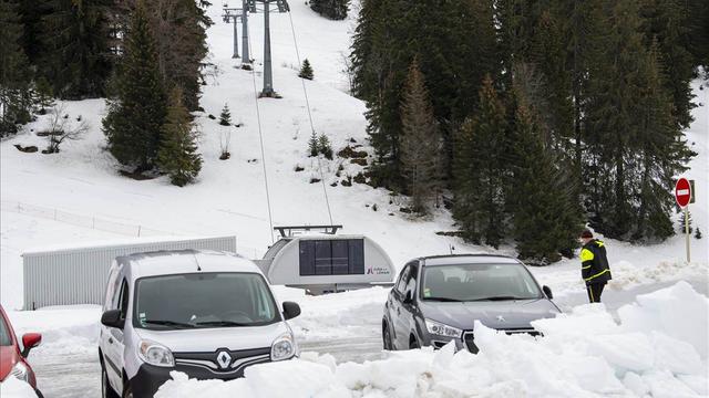 Un référendum intercommunal lancé contre le sauvetage de Télé-Dôle. [Keystone]