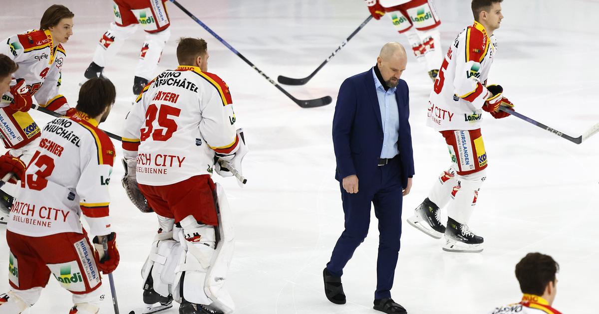 Firing of HC Biel Coach Matikainen: Steinegger Takes Over as Sports Director