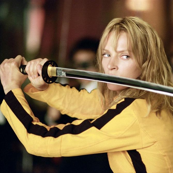 Kill Bill part 1 & 2, Quentin Tarantino, 2003-2004