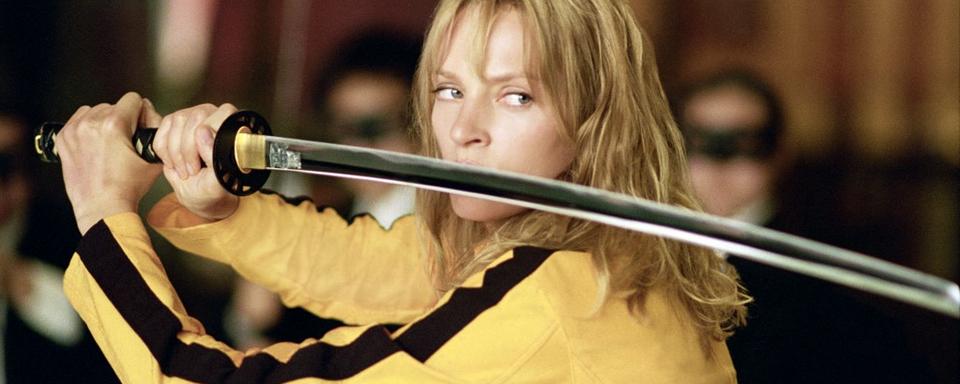 Uma Thurman dans le film "Kill Bill" (2003) de Quentin Tarantino. [AFP - Miramax Films / A Band Apart / Collection ChristopheL]