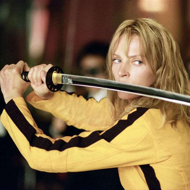 Uma Thurman dans le film "Kill Bill" (2003) de Quentin Tarantino. [AFP - Miramax Films / A Band Apart / Collection ChristopheL]