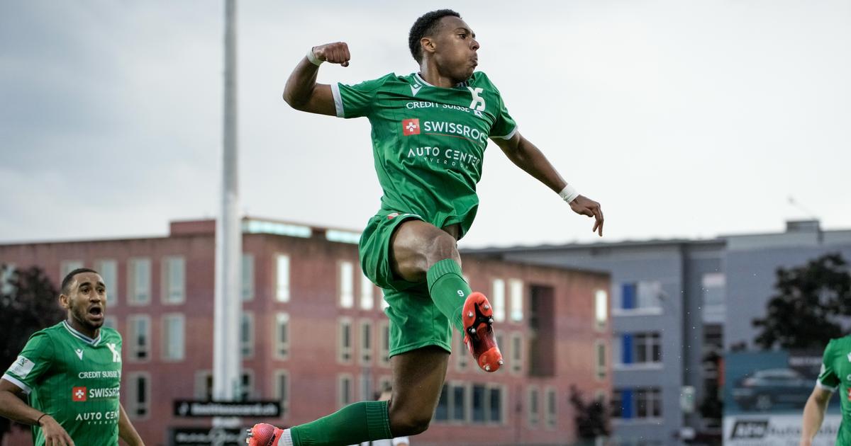 Marley Aké is definitively committed to Yverdon