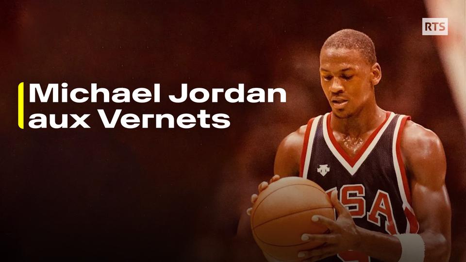 Michael Jordan aux Vernets