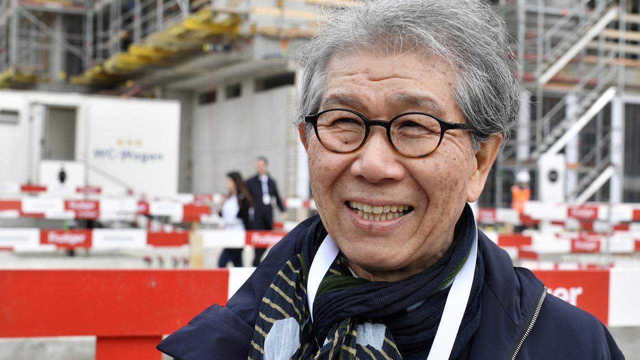 Prix Pritzker de l'architecture décerné au Japonais Riken Yamamoto. [Keystone - Walter Bieri]