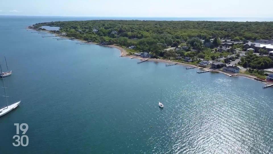 Série d'été : histoire de plages: direction le Sud du Massachusetts où se trouvent les plus grosses fortunes américaines