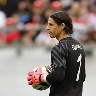 Le gardien suisse de football Yann Sommer. [Keystone - Peter Klaunzer]