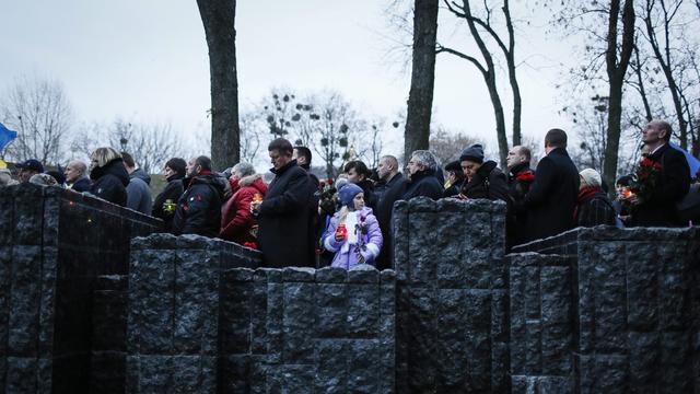 Une commission du Conseil national veut reconnaître l'Holodomor comme un ''génocide''. [Keystone/EPA - Roman Pilipey]