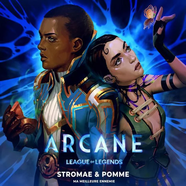 Stromae et Pomme ont signé le single "Ma meilleure ennemie" pour le jeu vidéo Arcane. [Arcane]