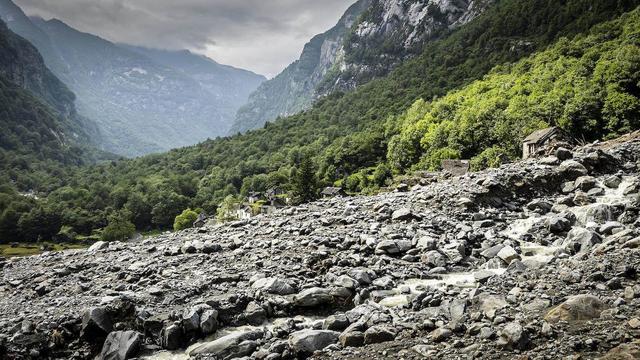 Une cinquième personne a été retrouvée morte au Tessin. [Keystone]