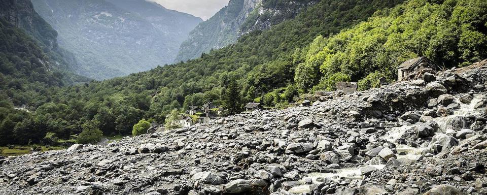 Une cinquième personne a été retrouvée morte au Tessin. [Keystone]