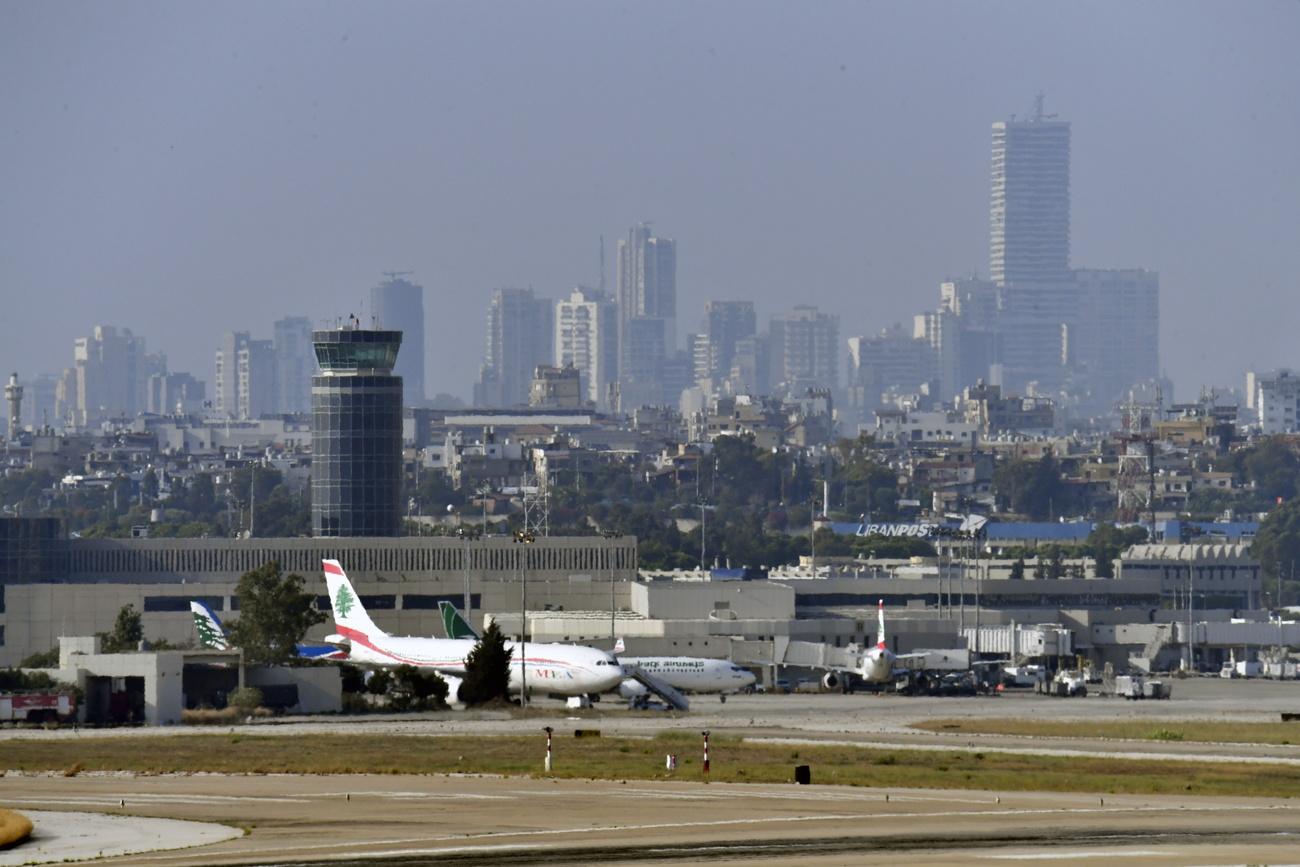 Aéroport international de Beyrouth à Rafic Hariri (Image d'illstration). [KEYSTONE - WAEL HAMZEH]