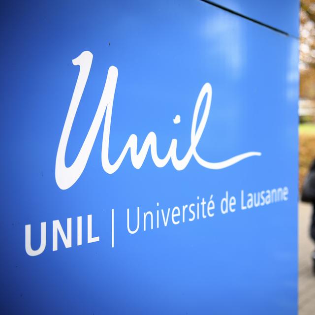 La Cour des comptes vaudoise épingle l'Université de Lausanne (UNIL) sur son organisation administrative. [Keystone - Laurent Gillieron]