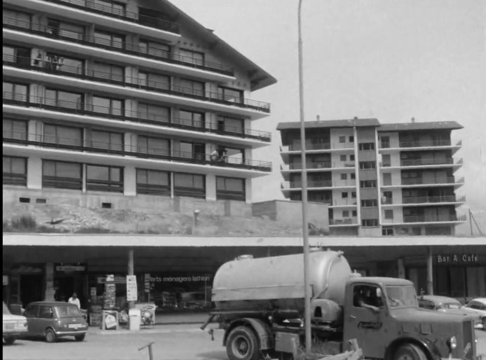 Haute-Nendaz se développe en 1969. [RTS]