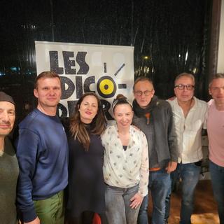 Les Dicodeurs avec Capucine Lhemanne du 18 au 22 novembre 2024 (4-5). [RTS - © Arielle Serex / Les Dicodeurs]