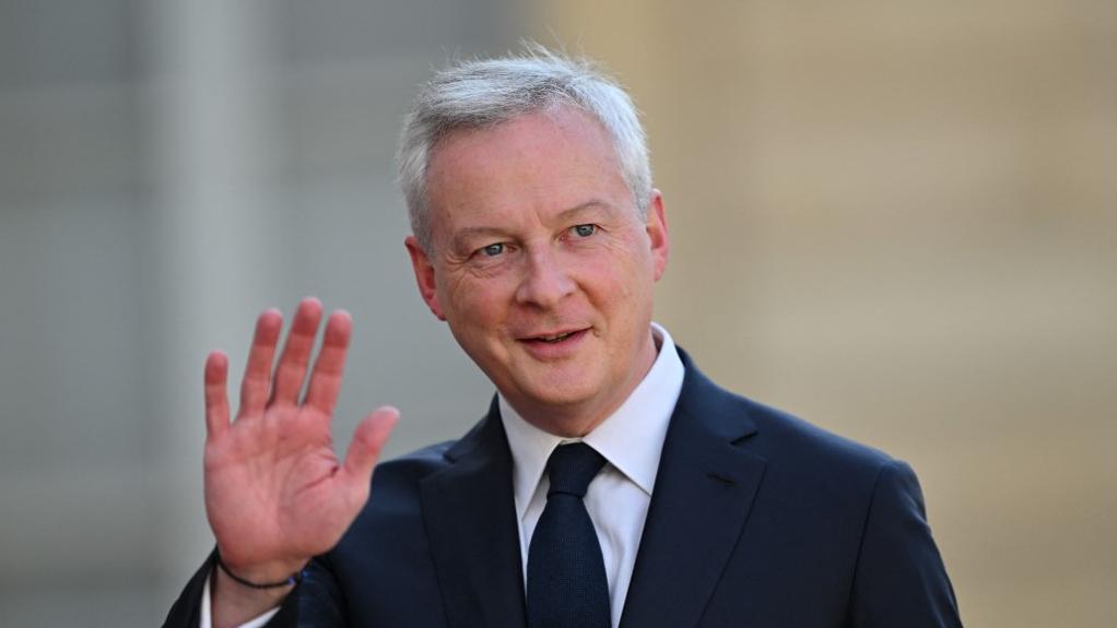 Bruno Le Maire, ministre français de l'Economie démissionnaire, devient professeur à Lausanne. [AFP - MUSTAFA YALCIN]