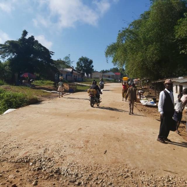 Le territoire de Bulungu, région située à l'ouest de la RDC dispose d’un réseau routier très délabré. [Njo Moubiala]
