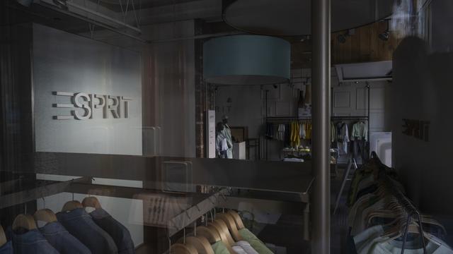 La marque de vêtements Esprit annonce sa faillite et ferme ses enseignes. [Keystone - Ennio Leanza]