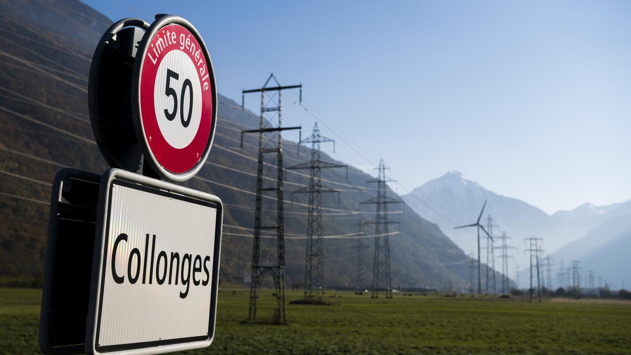 Un "élu malgré lui" contraint de siéger au Conseil communal de Collonges. [KEYSTONE - JEAN-CHRISTOPHE BOTT]