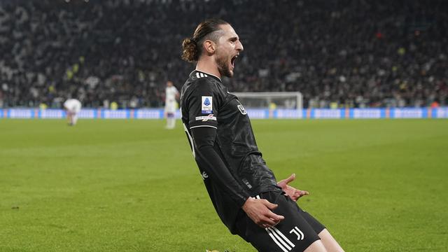 Rabiot a signé jusqu'en 2026 à Marseille. [KEYSTONE - SPADA]