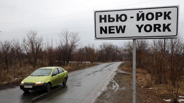 La Russie revendique la capture de la ville ukrainienne de New York (image d'archive). [KEYSTONE - STANISLAV KOZLIUK]