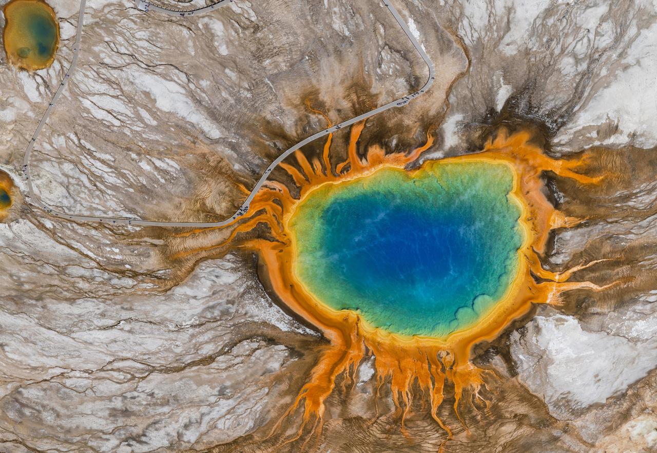 Le Yellowstone pourrait bientôt se réveiller. [afp - Mint Images]