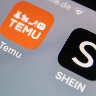 Une motion demande à Berne de mieux réguler les plateformes chinoises de commerce en ligne comme Shein et Temu [KEYSTONE/DPA - Olivier Berg]