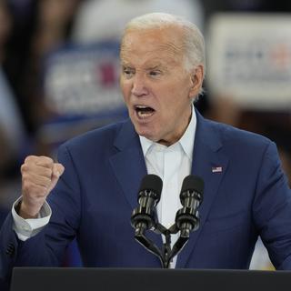 Joe Biden. [Keystone - AP Photo/Carlos Osorio]
