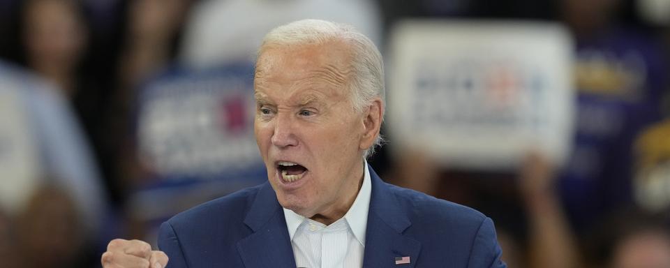 Joe Biden. [Keystone - AP Photo/Carlos Osorio]