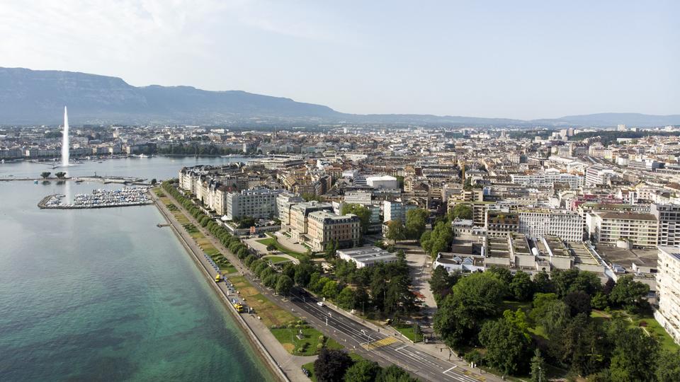 En Ville de Genève c'est la fin de l'Entente, l'alliance historique entre le PLR et le Centre. [Keystone - Salvatore Di Nolfi]