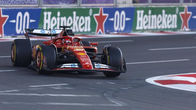 Charles Leclerc s'est montré le plus rapide en Azerbaïdjan. [IMAGO - Stephen Blackberry]