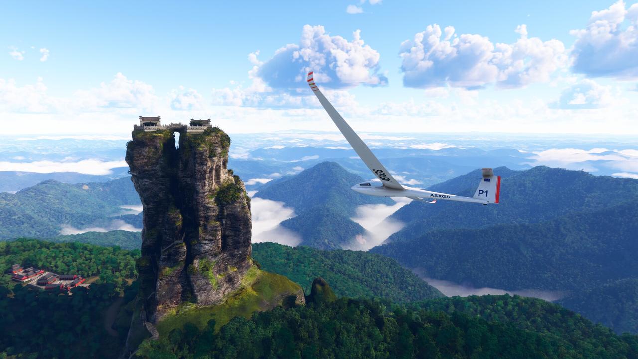 Une image du jeu vidéo "Flight Simulator 2024". [Microsoft – Asobo Studios]