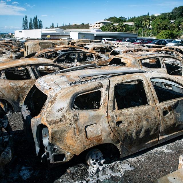De nouveaux incendies et affrontements en Nouvelle-Calédonie. [AFP - Delphine Mayeur]