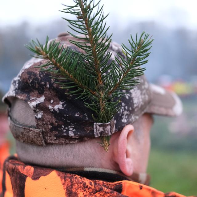 Un homme décède dans le canton de Vaud après un accident de chasse (image d'illustration). [DPA / KEYSTONE - Sebastien Willnow]