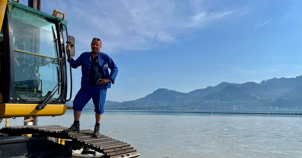 The Rhône: a supply of sand and gravel for building