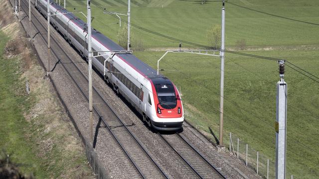 Le financement du tunnel ferroviaire entre Perroy et Morges devrait être approuvé ce lundi à Berne. [KEYSTONE - GAETAN BALLY]