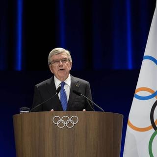 Thomas Bach partira à la retraite en juin 2025. [KEY]