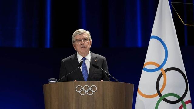 Thomas Bach partira à la retraite en juin 2025. [KEY]