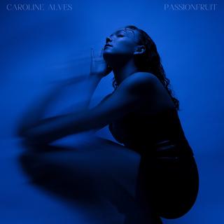 La pochette de l'EP de Caroline Alves, "Passionfruit". [Sony Music Entertainment]