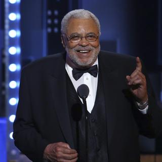 James Earl Jones, voix de Dark Vador et légende du théâtre américain, est mort. [Keystone - Michael Zorn - Invision - AP]