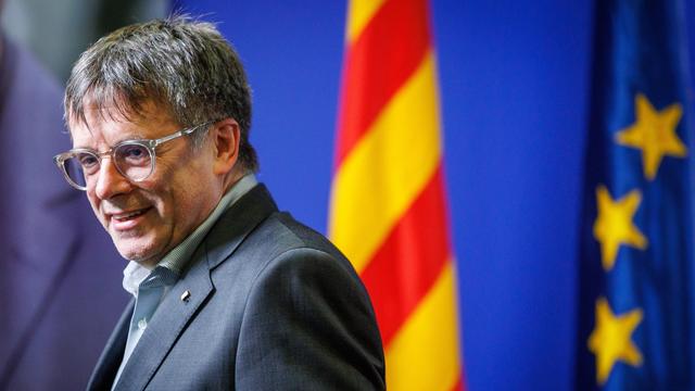 La justice espagnole refuse d'amnistier l'indépendantiste catalan Carles Puigdemont. [KEYSTONE - OLIVIER MATTHYS]