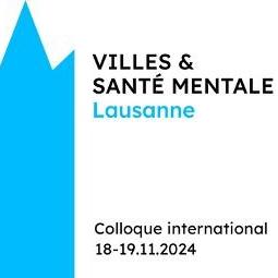 La Ville de Lausanne est, cette année 2024, la Ville hôte du 2ème colloque "Villes et santé mentale" qui se tiendra au Casino de Montbenon, les 19 et 20 novembre 2024. [© Colloque Villes & Santé mentale - lausanne-sante-mentale]