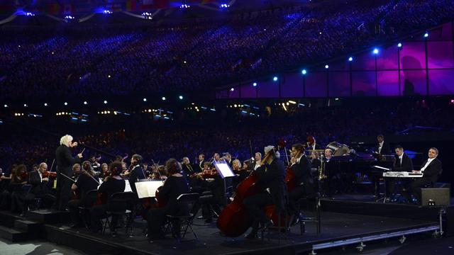 Quand la musique classique s'invite aux Jeux Olympiques. [AFP - ©Leon Neal]