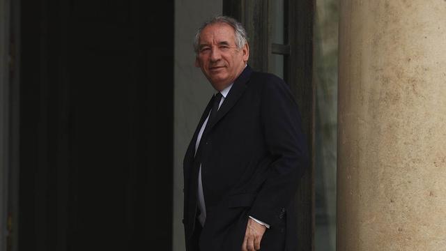 François Bayrou est nommé Premier ministre par Emmanuel Macron. [Keystone]