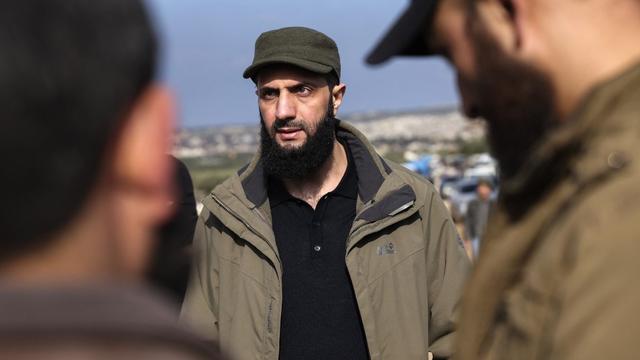 Qui est Abou Mohammad al-Jolani, le leader islamiste qui a fait chuter le régime syrien? [AFP]