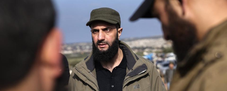 Qui est Abou Mohammad al-Jolani, le leader islamiste qui a fait chuter le régime syrien? [AFP]