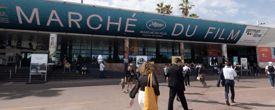 Le marché du film, en marge du Festival de Cannes. [Festival de Cannes - Mathilde Gardel]