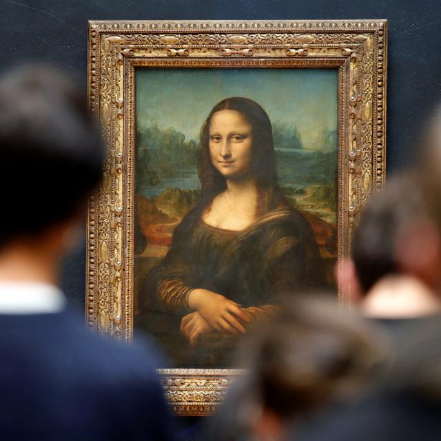 Le tableau le plus célèbre au monde pourra rester au Louvre. [Reuters - Sarah Meyssonnier]