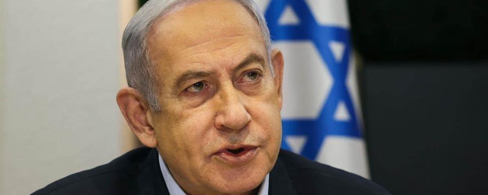 Benjamin Netanyahu a réitéré mercredi le droit de son pays "à se protéger". [Keystone]