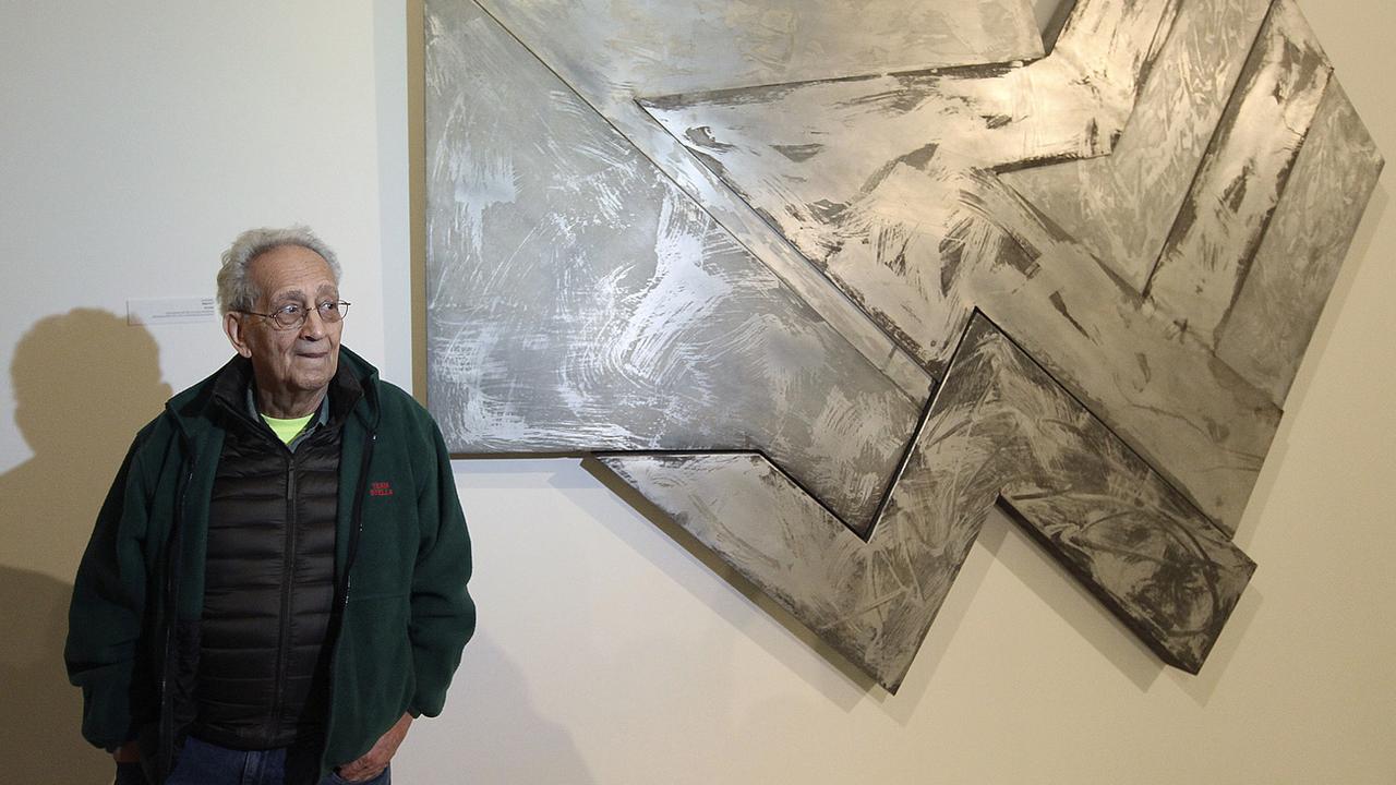 Mort à 87 ans de l'Américain Frank Stella, figure du minimalisme. [Keystone - Czarek Sokolowski]