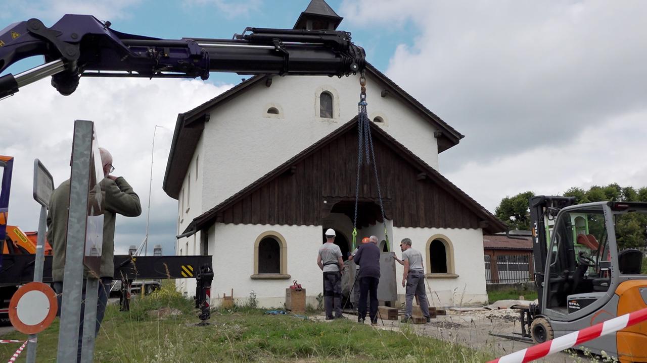 Outre la statue, la chapelle transformée en musée va accueillir d'autres objets historiques, notamment la bannière des seigneurs d’Asuel, perdue à la bataille de Sempach (1386).